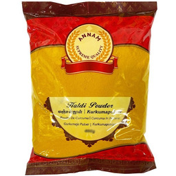 Kurkuma mielona Annam Haldi Powder 1kg - złoty