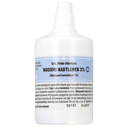 Woda utleniona 3%, 100g Laboratorium Galenowe OLSZTYN
