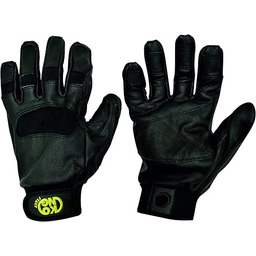 Kong rękawiczki Pro Gloves, czarne, M