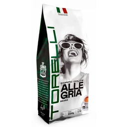 Torelli Allegria - kawa ziarnista 60% arabica /