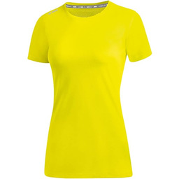 JAKO Damski T-shirt Run 2.0 żółty żółty neonowy