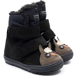 MRUGAŁA MALI ALPACA BLACK 7151/7251/4-99 kozaki trzewiki zimowe
