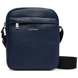 Saszetka Calvin Klein Raised Reporter LV04D3160G Granatowy