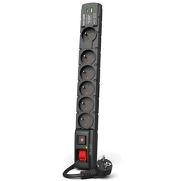 ACAR Listwa zasilająca S6 USB A+C 5M 6X