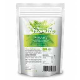 KENAY Chlorella organiczna w proszku, 100 g