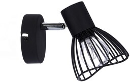 Kinkiet ścienny FLY czarny 1x40W E14 Candellux 91-61881