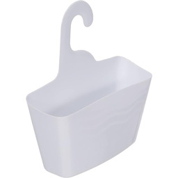 Douceur d''Intérieur - Plastikowy wiszący kosz prysznicowy 24