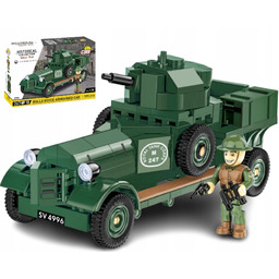 klocki Cobi 2988 Rolls-Royce Armoured Car 1920 Pattern