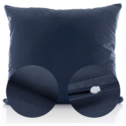 Poszewka Bawełna 70 x 80 Jednolita Ola Granat