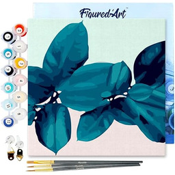 Figured''Art Mini malowanie według numerów dla dorosłych 20