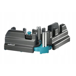 Wolfcraft WF6948200 Regulowany przymiar i skrzynka uciosowa 100