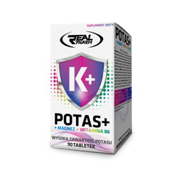 Real Pharm Potas + Magnez + B6 -