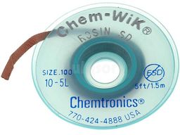 Chemtronics Taśma rozlutowująca S4 2,8mm/1,5m