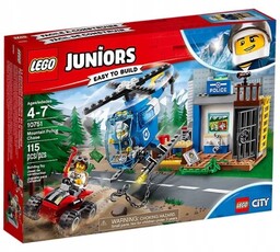 Klocki Lego Juniors Górski pościg policyjny 10751