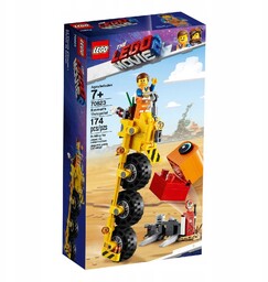 Lego 70823 The Lego Movie 2 Trójkołowiec Emmeta
