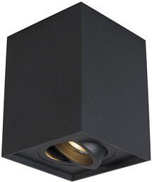 Reflektor czarny regulowany - Quadro 1 up