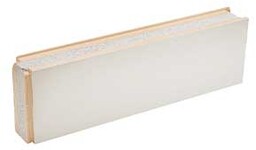 Vbh Holding Izolacyjny profil podprogowy greenteQ 3088x130x68 mm