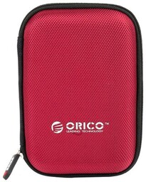 ORICO Etui na dysk PHD-25 Czerwony