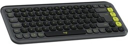 Logitech POP ICON Keys Grafitowy