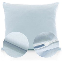 Poszewka Bawełna 70 x 80 Jednolita Ola Jasny