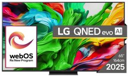 Telewizor LG QNED EVO AI 65" 4K 65QNED86A3A