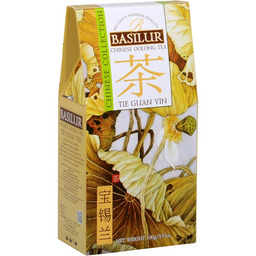 Basilur tie guan yin herbata oolong chińska liściasta
