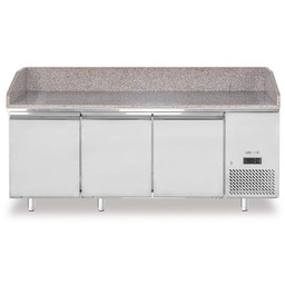 Stół chłodniczy do pizzy 580L netto 375L blat