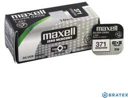 bateria srebrowa mini Maxell 371 / 370 /