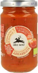 Sos pomidorowy z chili ARRABIATA BIO 350 g