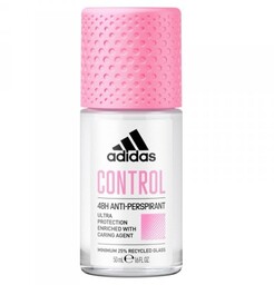 Adidas Control Dezodorant anti-perspirant roll-on dla kobiet 50ml
