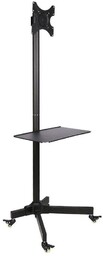 Techly 100723 Mobilny stojak do telewizora LED/LCD, 19-37'',