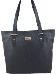 Shopper bag - duża torebka miejska - Czarna