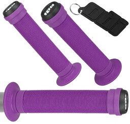 Chwyty ODI BMX Longneck ST, fioletowe, 143 mm
