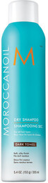 Moroccanoil, suchy szampon do włosów ciemnych, olejek arganowy,