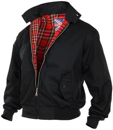 Pro Company Kurtka Harrington Czarna - Czarny -