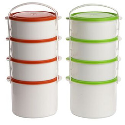 Menażka 3 x 1,2 l + 1,5 l