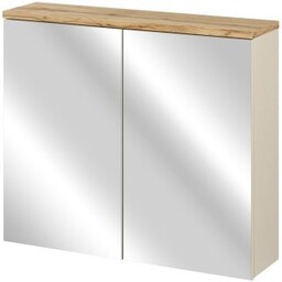 COMAD Szafka z lustrem BALI CASHMERE 80 cm