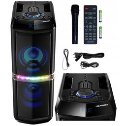 Kolumna Aktywna Blaupunkt Karaoke Mikrof Bluetooth