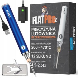 Lutownica Bezprzewodowa Oporowa 470C Z Baterią Akumulatorem Usb