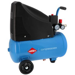 Sprężarka tłokowa HLO 215-25 bezolejowa Airpress