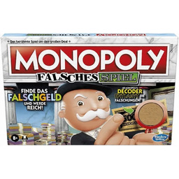 Gra planszowa Monopoly Falsches Spiel Hasbro