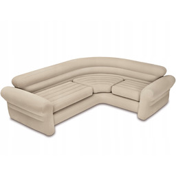 Duży Materac Dmuchany Sofa Dmuchana Kanapa Łóżko Intex