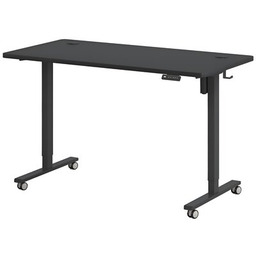 KENOKO Biurko Ibuki 120 x 60 cm Czarny