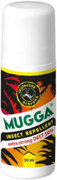 Mugga Strong Roll-on 50% DEET Mleczko na komary