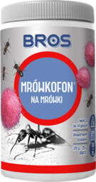 Bros - Mrówkofon - środek na mrówki 120g