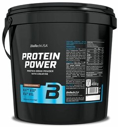 Bio Tech Protein Power 4000g chocolate