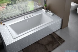 BESCO WAQ-165-SL QUADRO SLIM wanna prostokątna 165x75