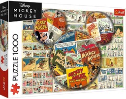 Trefl PUZZLE 1000 KOMIKSOWA MYSZKA MIKI TREFL