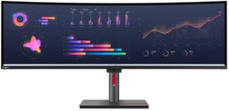 Lenovo ThinkVision P49w-30 49" 5K IPS Black 60Hz