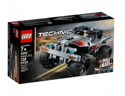 Lego Technic 42090 Monster truck złoczyńców